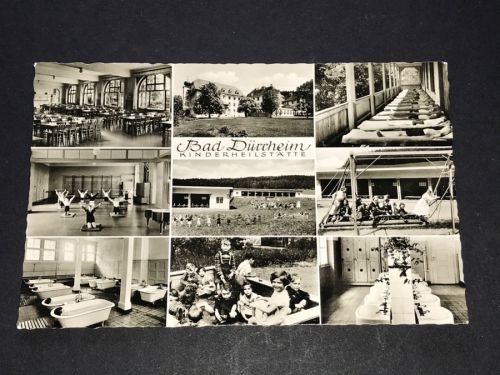 Ansichtskarte Bad Dürrheim Kinderheilstätte Rotes Kreuz