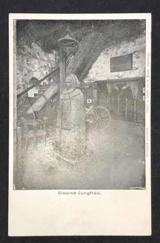 AK Nürnberg Eiserne Jungfrau
