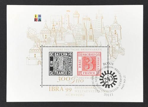 BRD Block Nr. 46 gestempelt - Sonderstempel Bonn
