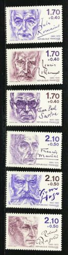 Frankreich MiNr. 2484 - 2489 postfrisch