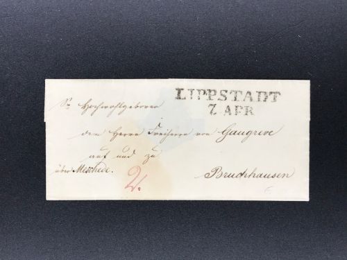 Vorphila Ulmschlag Nordrhein-Westfalen Lippstadt n. Bruchhausen