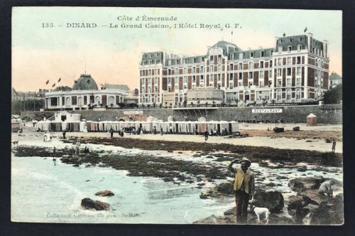AK Dinard le Grand Casino , Hotel Royal n. England