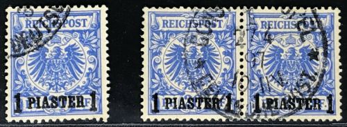 Deutsche Auslandspostämter Türkei Lot Michel Nr. 8 gestempelt