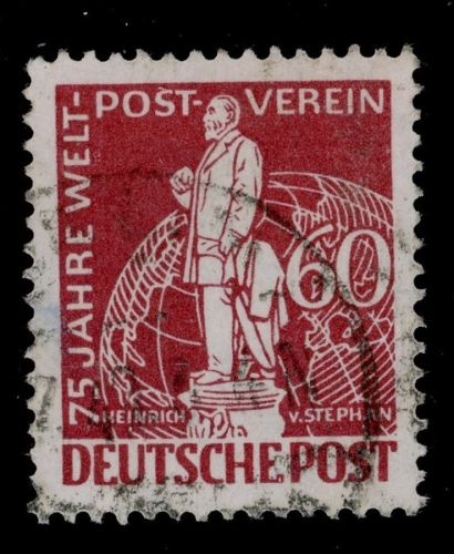 Berlin UPU Michel Nummer 39 gestempelt