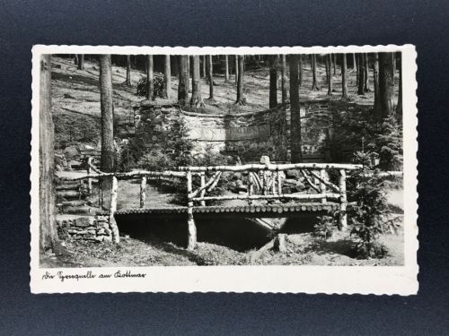 Foto Ansichtskarte Kottmarberg-Baude b. Waldorf 1942