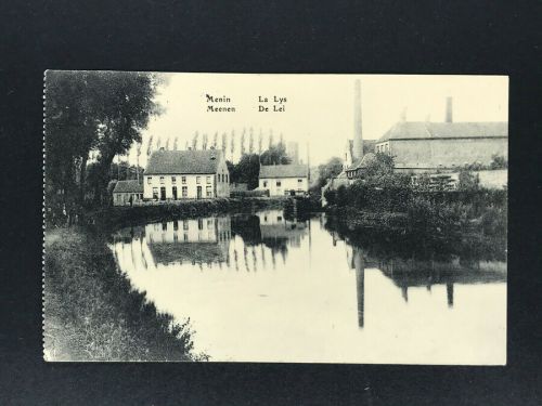 Ansichtskarte Menin La Lys Meenen Felpostkarte 1916
