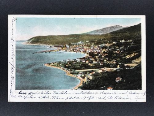 AK San Remo 1905 - gelaufen Herzogenbuchsee (Schweiz) nach Worb