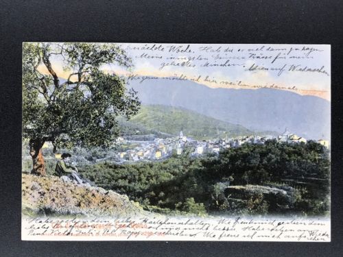 AK San Remo 1905 - gelaufen Herzogenbuchsee (Schweiz) nach Worb