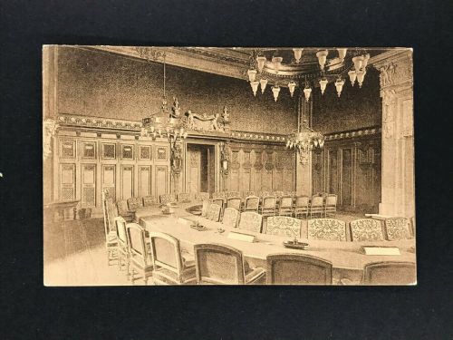 Ansichtskarte Berlin - Reichstagsgebäude Bundesratssaal