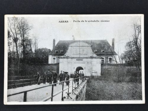 Feldpost AK i. Weltkrieg Arras 6.6.1915
