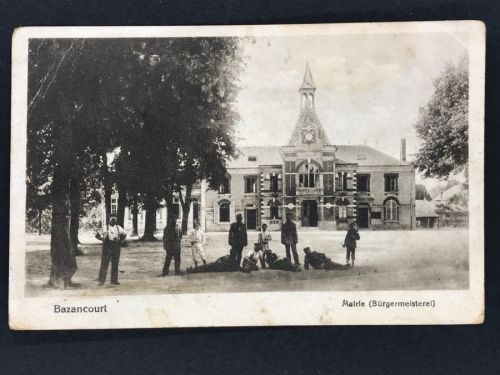 Ansichtskarte Bazancourt nicht gelaufen ca. 1915