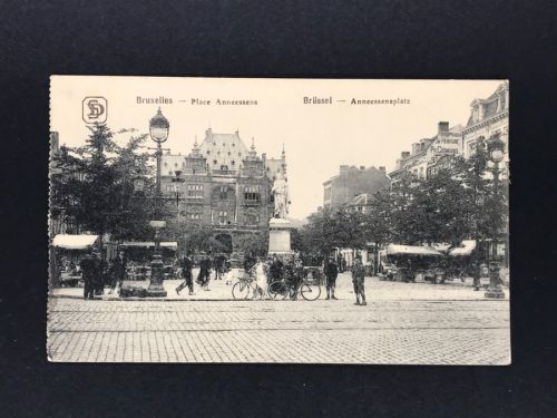 Feldpostkarte 1. WK - Brüssel 5.3.1916
