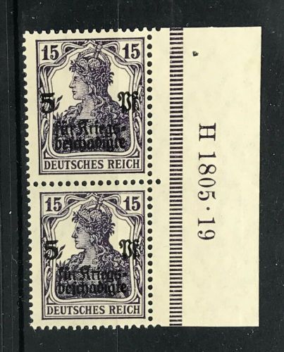 Deutsches Reich Mi.Nr. 106c HAN U postfrisch geprüft