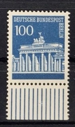 Berlin Mi.Nr. 290 Unterrand postfrisch