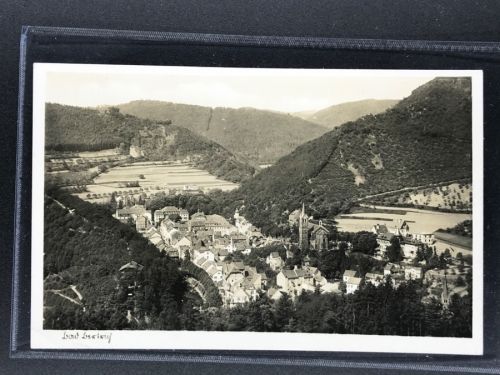 Ansichtskarte Bad Bertrich mit Sonderstempel 1938