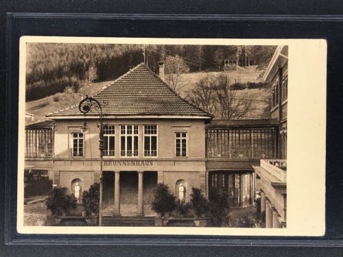 Ansichtskarte Bad Teinach - Kurhaus - Brunnenhaus - nicht gelaufen