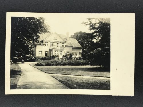 Foto Ansichtskarte gelaufen Hamburg Altona 1934