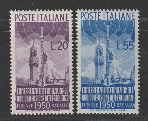Italien Michel Nummer 796+797 postfrisch