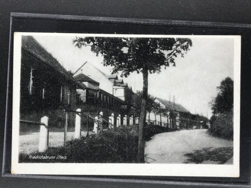 Ansichtskarte Friedrichsbrunn - nicht gelaufen