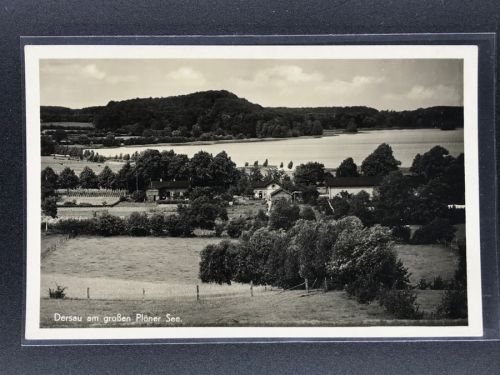 Ansichtskarte Dersau am großen Plöner See - Gasthaus Appel - nicht gelaufen 40er