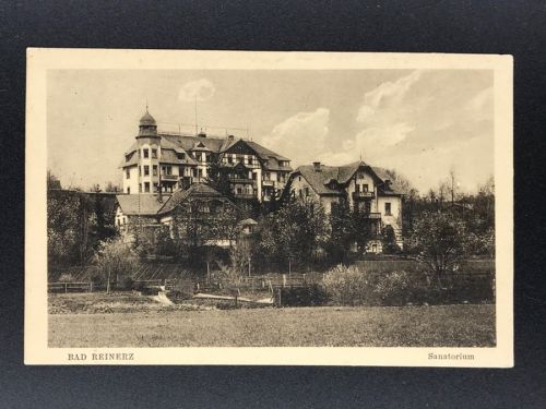 Ansichtskarte Bad Reinerz / Duszniki-Zdrój - Sanatorium - nicht gelaufen