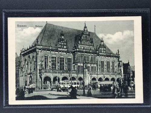 Ansichtskarte Bremen Rathaus - Hotel Alberti