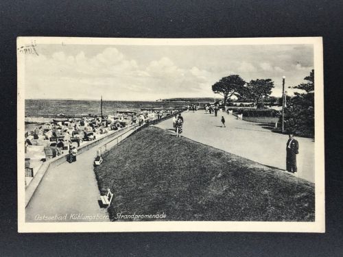 Ansichtskarte Ostseebad Kühlungsborn - Strandpromenade 1949