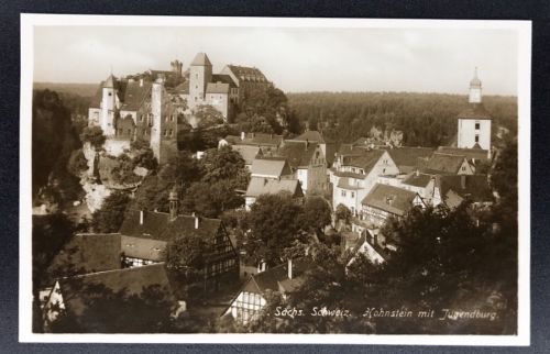 AK Hohnstein mit Jugendburg nicht gelaufen