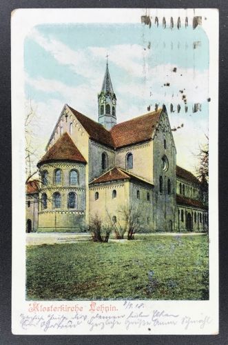 Ansichtskarte Klosterkirche Lehnin - 1918
