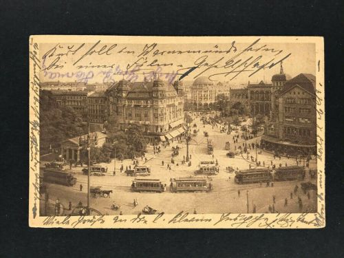 Ansichtskarte Berlin - Potsdamer Platz 1920