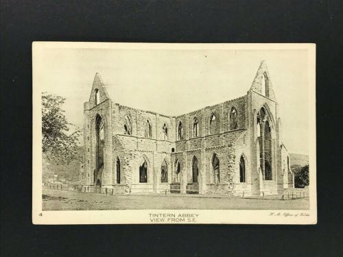 Ansichtskarte / Postcard Tintern Abbey Wales - nicht gelaufen