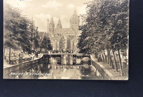 AK Niederlande Amsterdam 1909