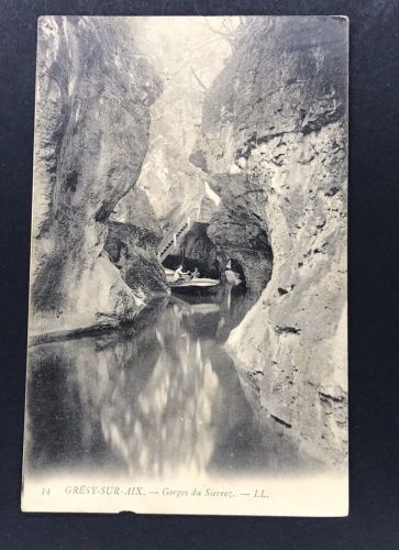 AK Gresy sur Aix nach Turin Italien 1909