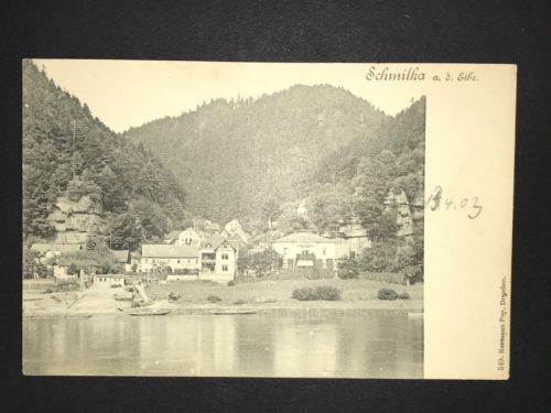AK Schmilka / Bad Schandau nicht gelaufen
