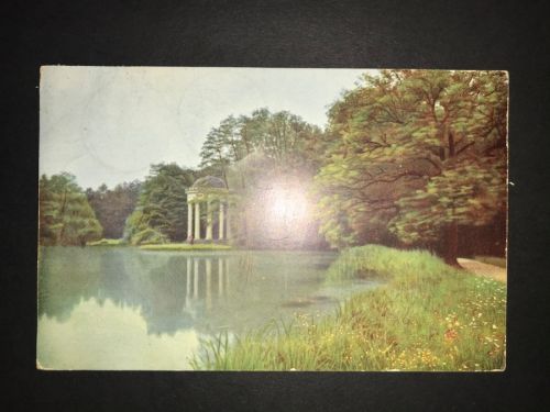 AK München - Apollo Tempel 1925 nach Dänemark