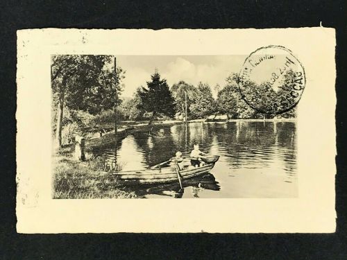 Ansichtskarte Berlin - 1938 an Urlauber an Bodrd KDF Dampfer Sierra Cordoba