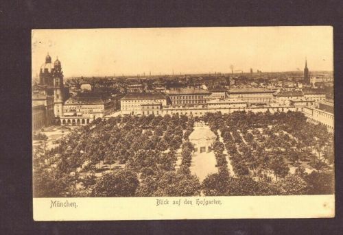 Bayern Firmen Postkarte Taschenuhren, Schmuck - Hans Jahner München 1906