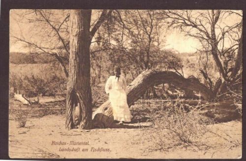 Ansichtskarte Deutsch Süd West Koichas - Mariental, Landschaft am Fischfluss