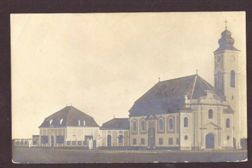 Ansichtskarte Deutsch Süd West Kirche in Swakopomund