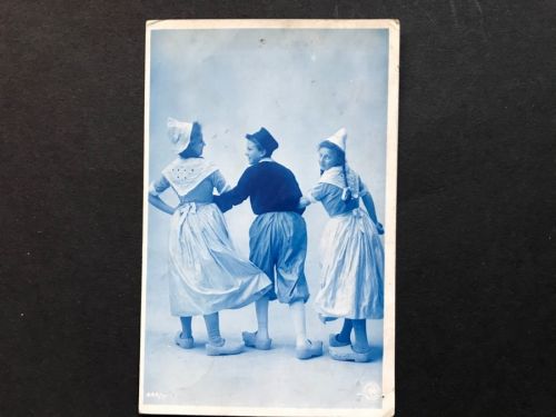 Foto AK Niederlande nach Breslau 1906