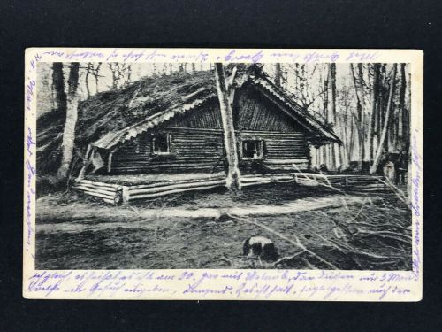 Feldpostkarte Landwehr Division 11.5.1915