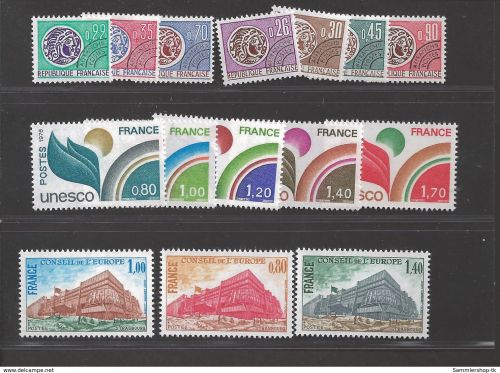Frankreich 1 Steckkarte Lot siehe Bild