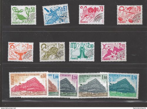 Frankreich 1 Steckkarte Lot siehe Bild