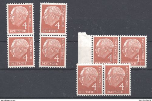 BRD Bund Heuss Michel Nummer 178 Lot postfrisch