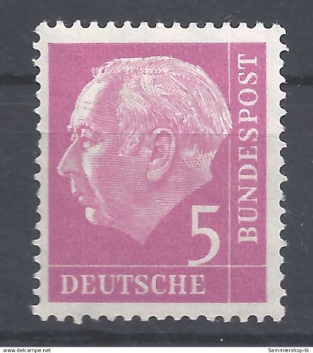 BRD Bund Heuss Michel Nummer 179 Rollenmarke