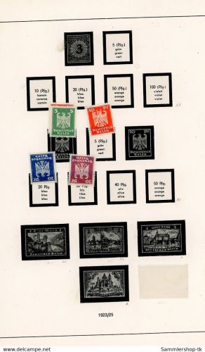 Deutsches Reich Teilsammlung / Restsammlung siehe Bilder