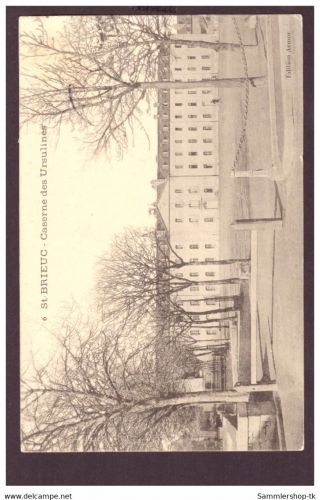 Ansichtskarte Frankreich St-Brieuc - Caserne des Ursulines