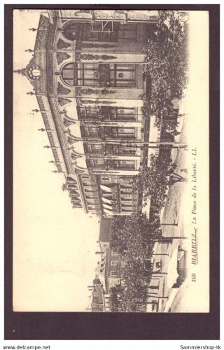 Ansichtskarte Frankreich Biarritz