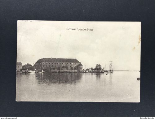 Ansichtskarte Schloss Sonderburg