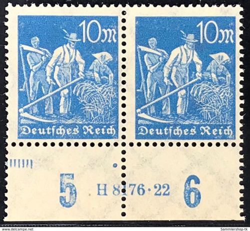 Dt. Reich Michel Nummer 239 HAN H 8176.22 postfrisch